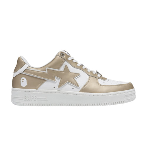 A Bathing Ape Bape Sta #4 Beige