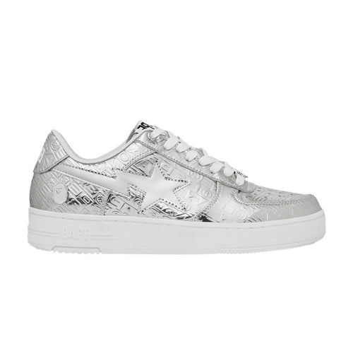 A Bathing Ape Bape Sta #5 Silver