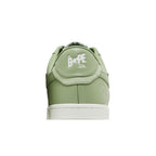 A Bathing Ape Bape Sta Green (2023) – detail materiálu | Purekickz