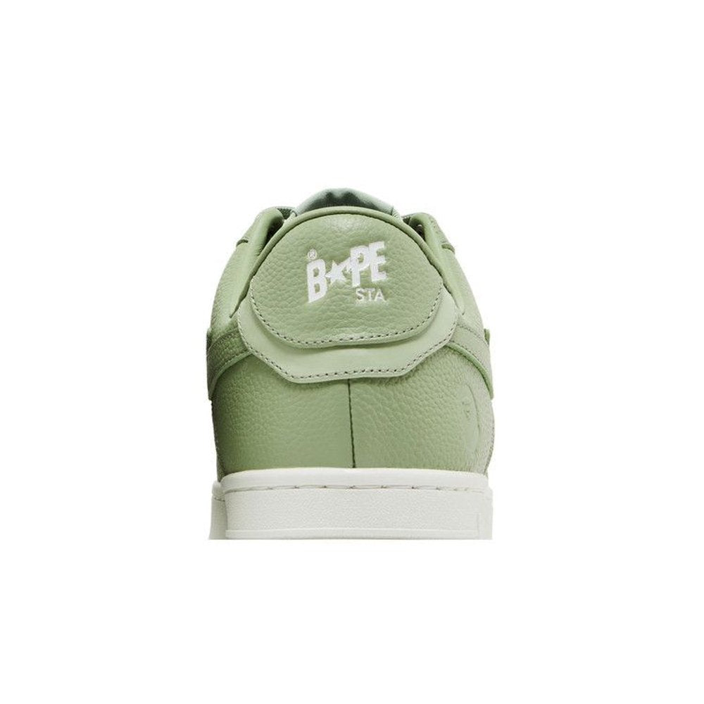 A Bathing Ape Bape Sta Green (2023) – detail materiálu | Purekickz
