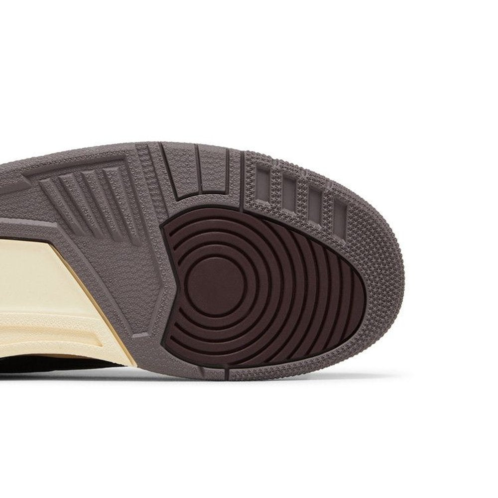 A Ma Maniére x  Air Jordan 3 Retro 'While You Were Sleeping' – pohled shora | Purekickz