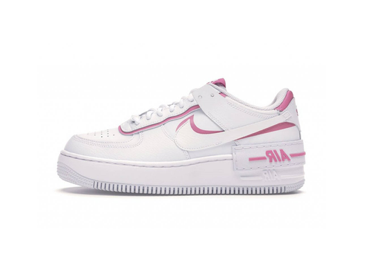 Nike Air Force 1 Low Shadow White Magic Flamingo (W)