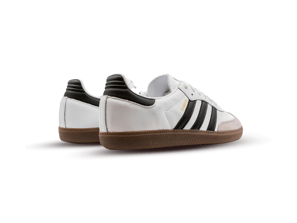 Adidas Samba OG Cloud White Core Black