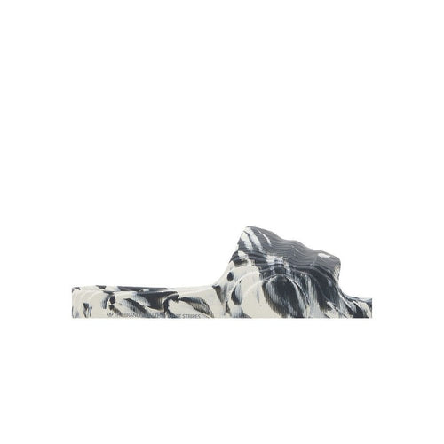 adidas Adilette 22 Slides Carbon Aluminum – boční pohled | Purekickz