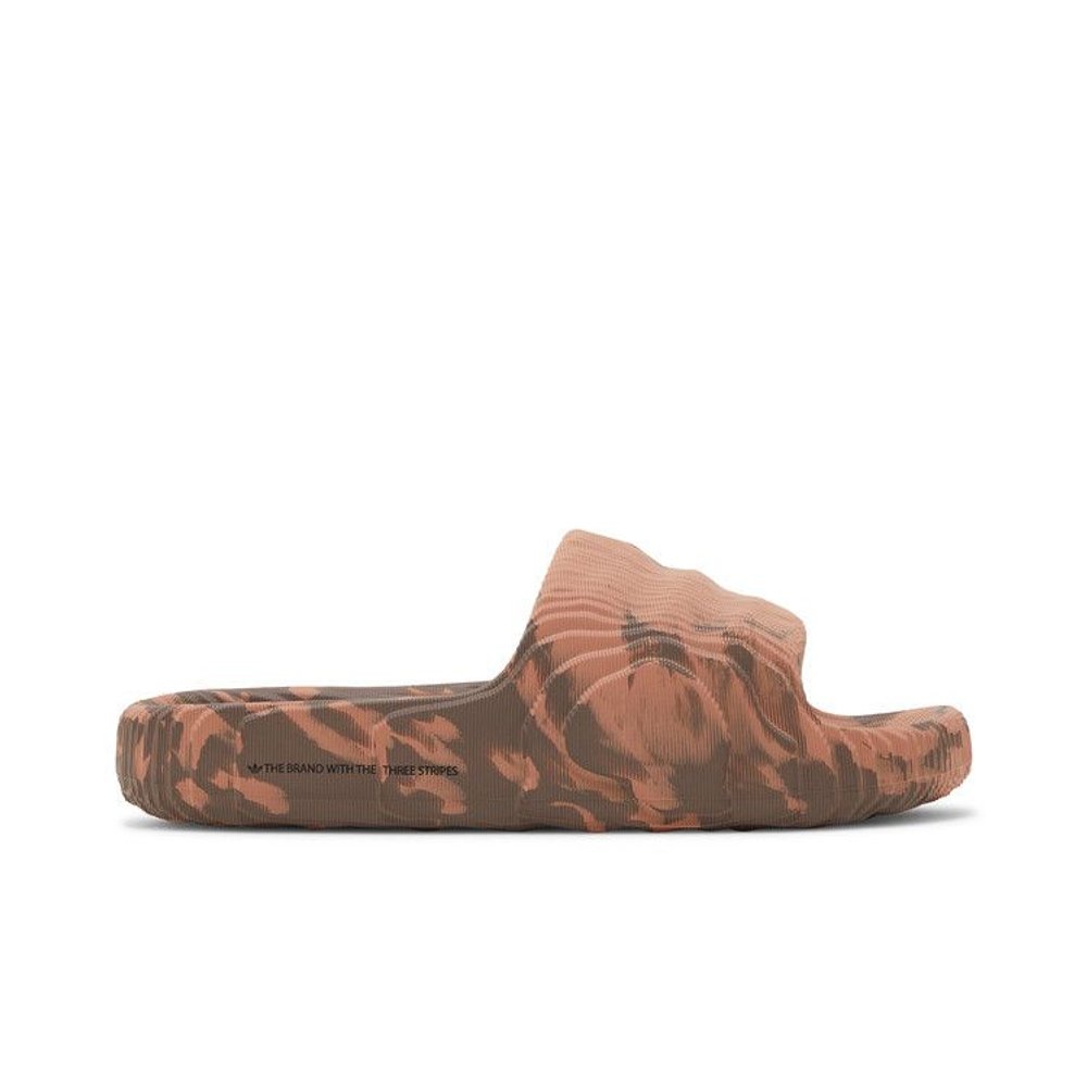 adidas Adilette 22 Slides Clay Strata – boční pohled | Purekickz