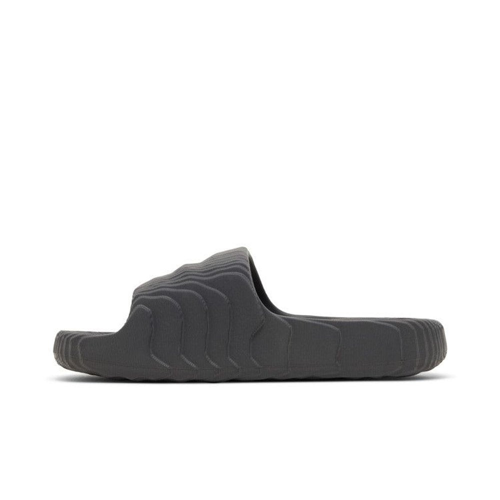adidas Adilette 22 Slides Grey Five – hlavní pohled | Purekickz