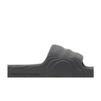 adidas Adilette 22 Slides Grey Five – detail | Purekickz