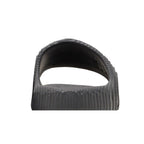 adidas Adilette 22 Slides Grey Five – detail materiálu | Purekickz