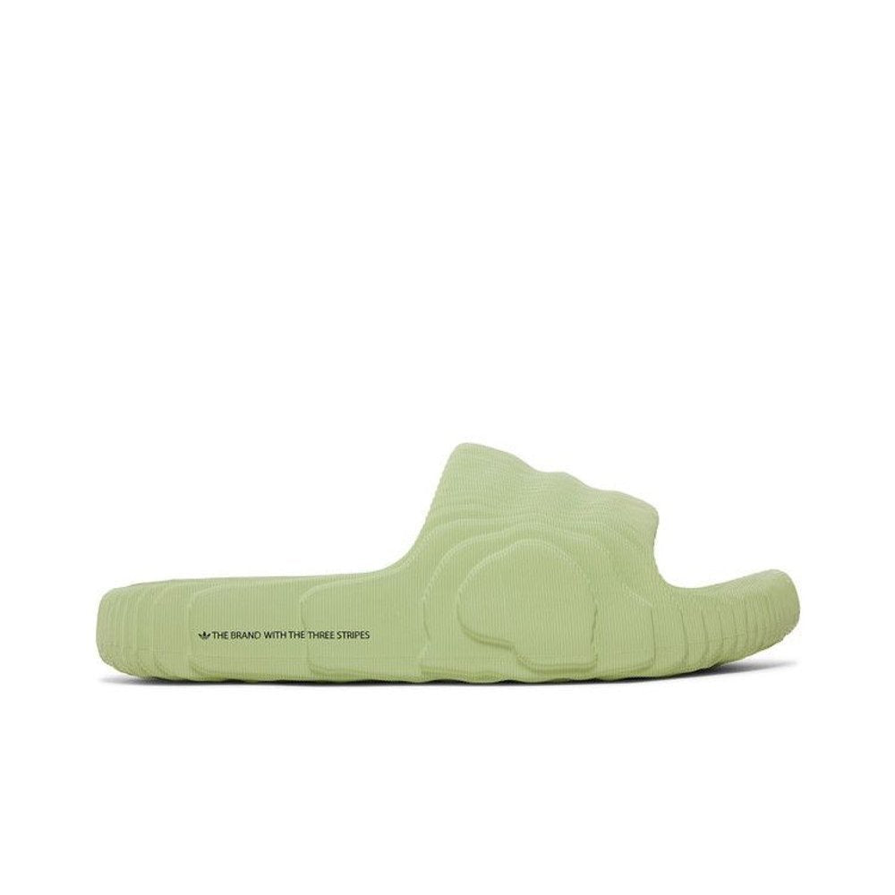 adidas Adilette 22 Slides Magic Lime – boční pohled | Purekickz