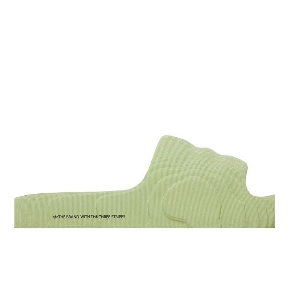 adidas Adilette 22 Slides Magic Lime – detail | Purekickz