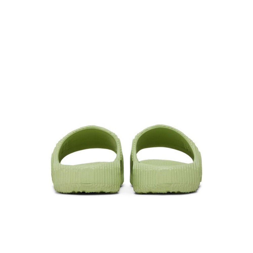 adidas Adilette 22 Slides Magic Lime – podrážka | Purekickz