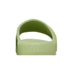 adidas Adilette 22 Slides Magic Lime – detail materiálu | Purekickz