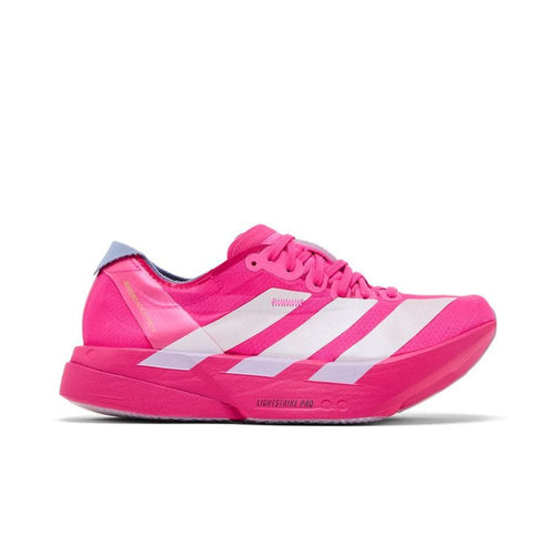adidas Adizero Adios Pro 4 Shock Pink (W) – boční pohled | Purekickz