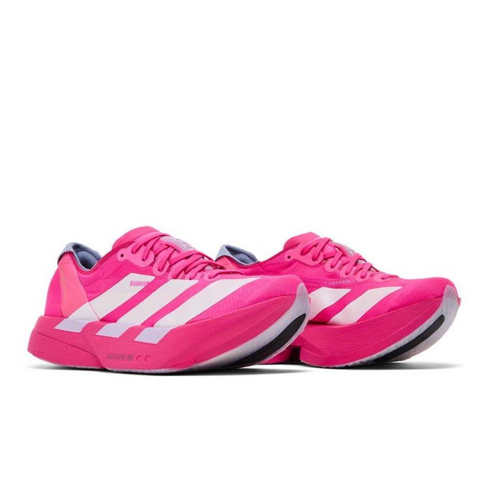 adidas Adizero Adios Pro 4 Shock Pink (W) – lifestyle foto | Purekickz