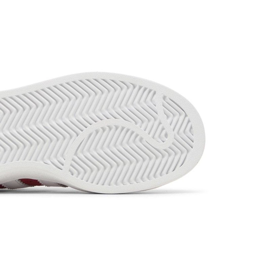 Adidas Campus 00s Better Scarlet (GS) – pohled shora | Purekickz