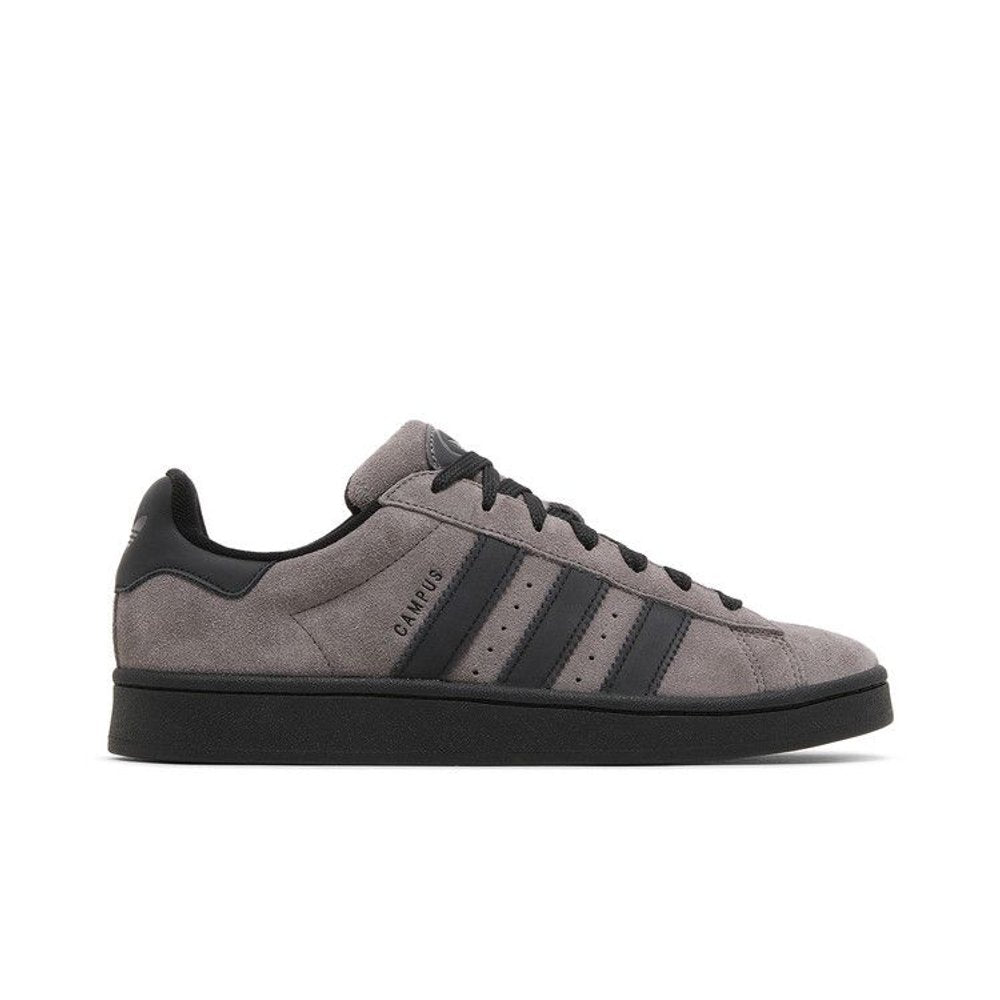 Adidas Campus 00s Charcoal Black – boční pohled | Purekickz
