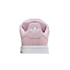 adidas Campus 00s Clear Pink Gum (Kids) – detail materiálu | Purekickz