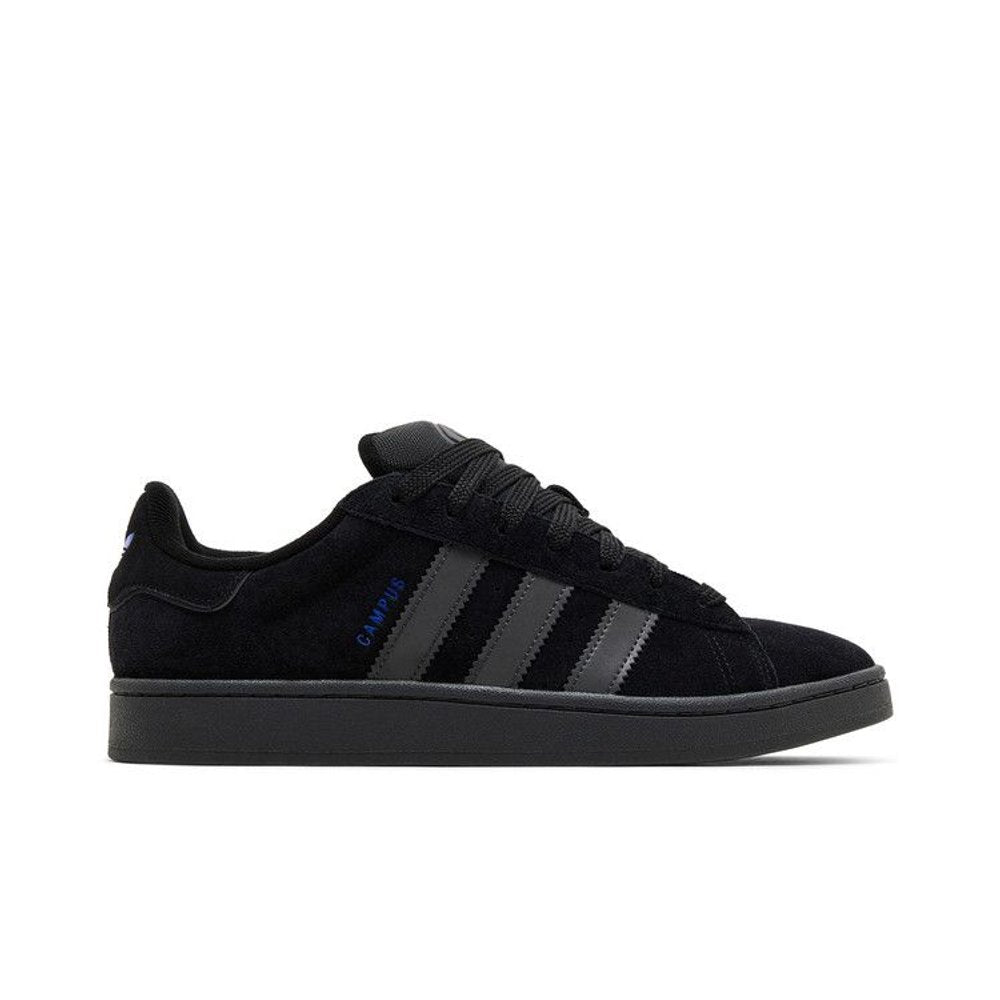 adidas Campus 00s Core Black Lucid Blue – boční pohled | Purekickz