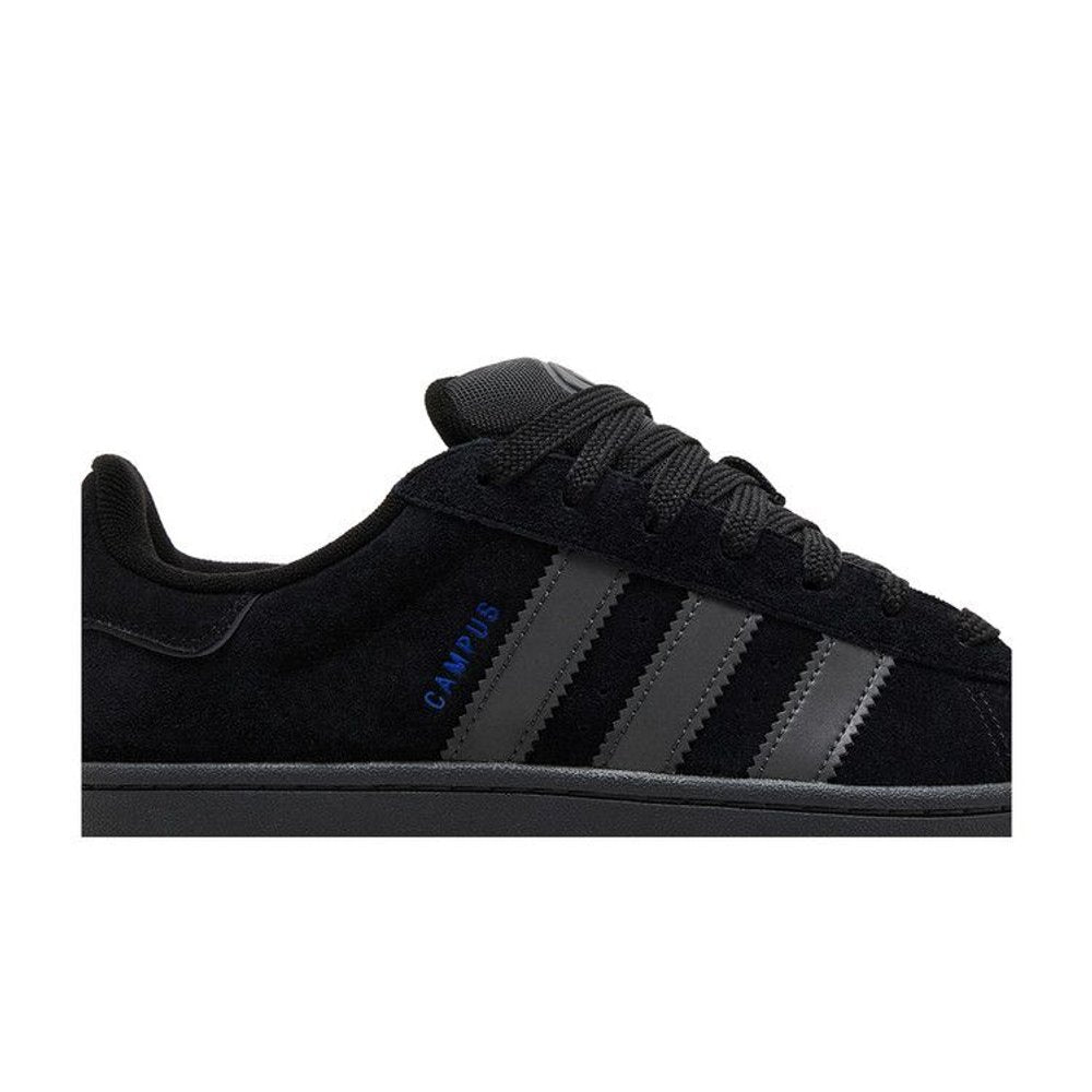 adidas Campus 00s Core Black Lucid Blue – detail | Purekickz