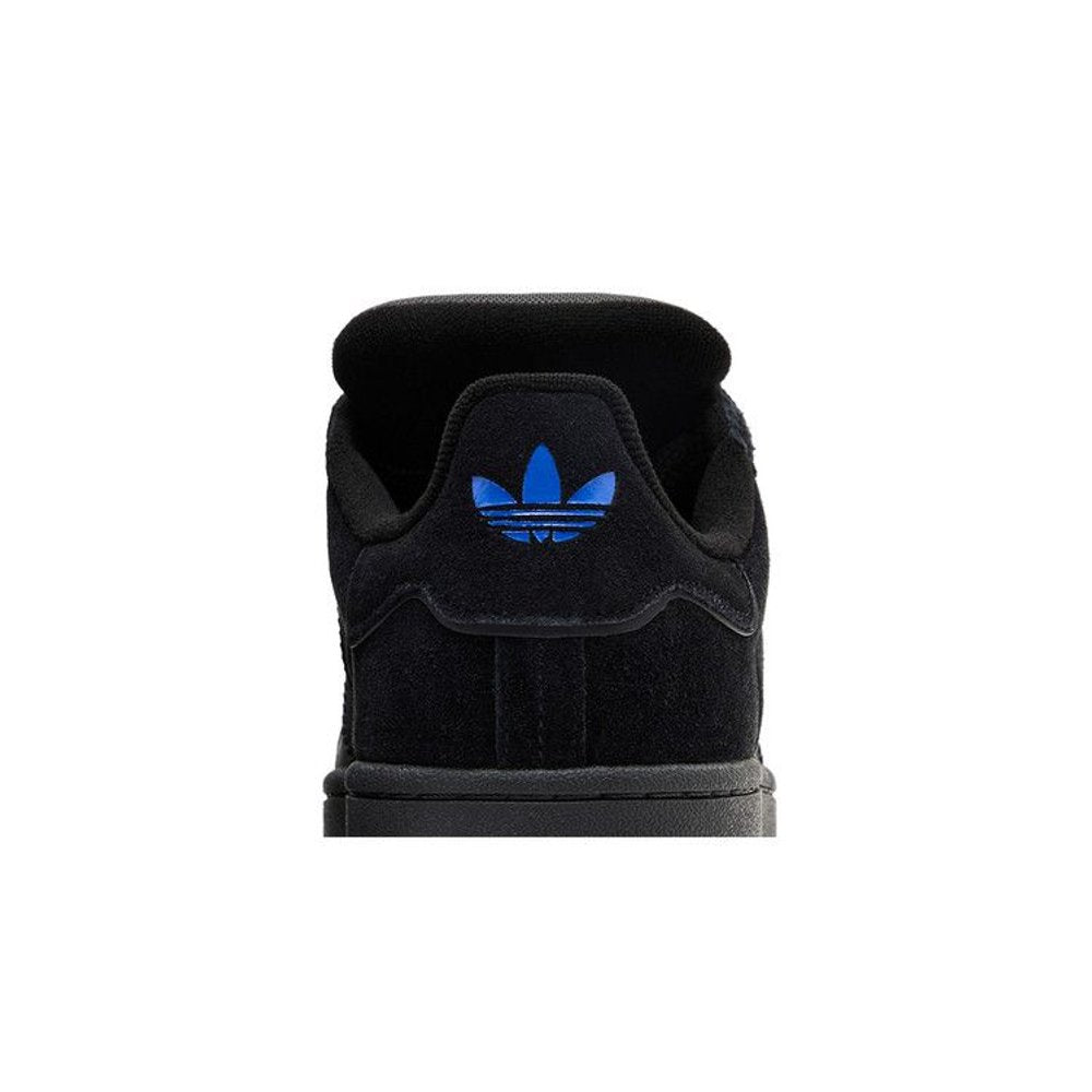 adidas Campus 00s Core Black Lucid Blue – detail materiálu | Purekickz