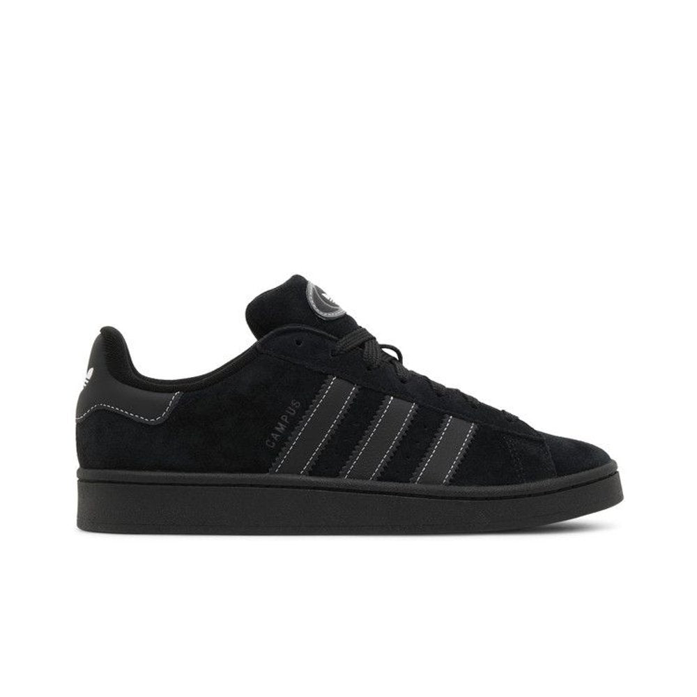 Adidas Campus 00s Core Black White – boční pohled | Purekickz