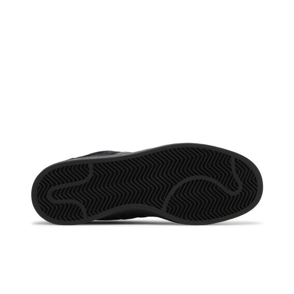 Adidas Campus 00s Core Black White – zadní pohled | Purekickz