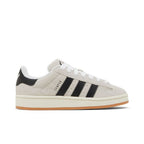 Adidas Campus 00s Crystal White Core Black – boční pohled | Purekickz