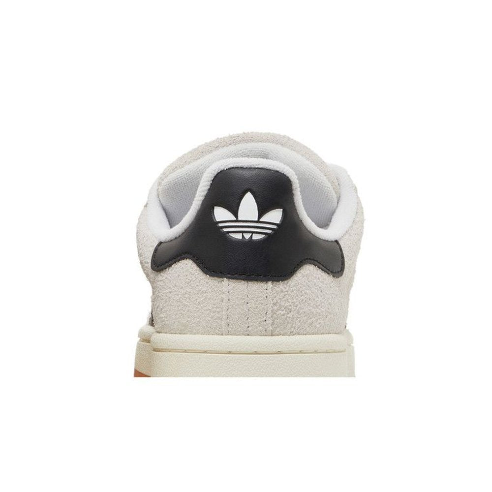 Adidas Campus 00s Crystal White Core Black – detail materiálu | Purekickz