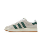 adidas Campus 00s Crystal White Dark Green (W) – hlavní pohled | Purekickz