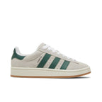 adidas Campus 00s Crystal White Dark Green (W) – boční pohled | Purekickz