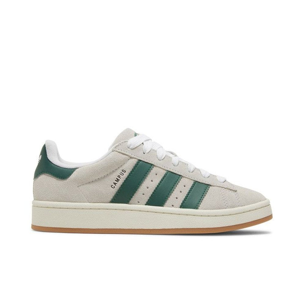 adidas Campus 00s Crystal White Dark Green (W) – boční pohled | Purekickz
