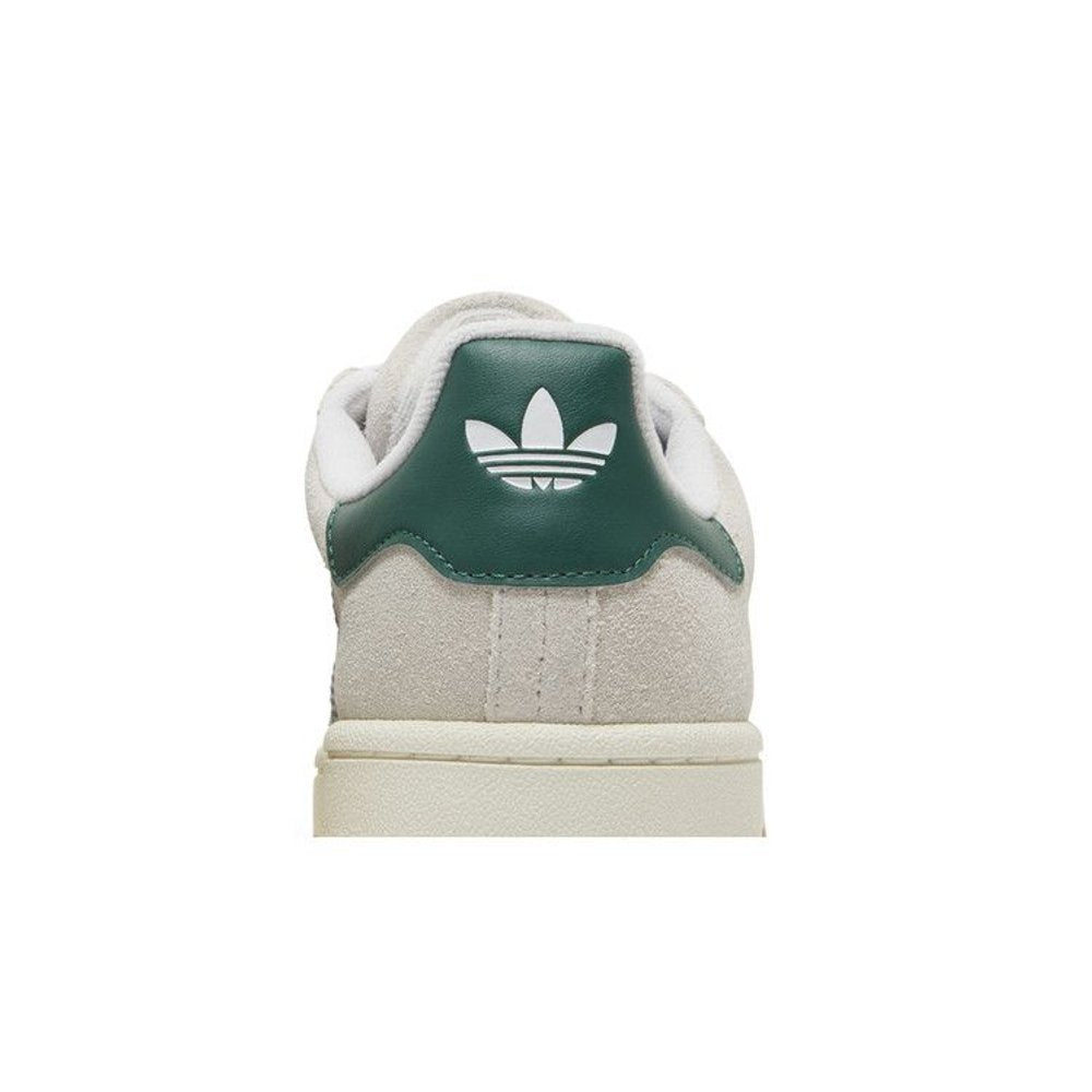 adidas Campus 00s Crystal White Dark Green (W) – detail materiálu | Purekickz