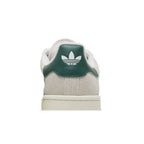 adidas Campus 00s Crystal White Dark Green (W) – detail materiálu | Purekickz