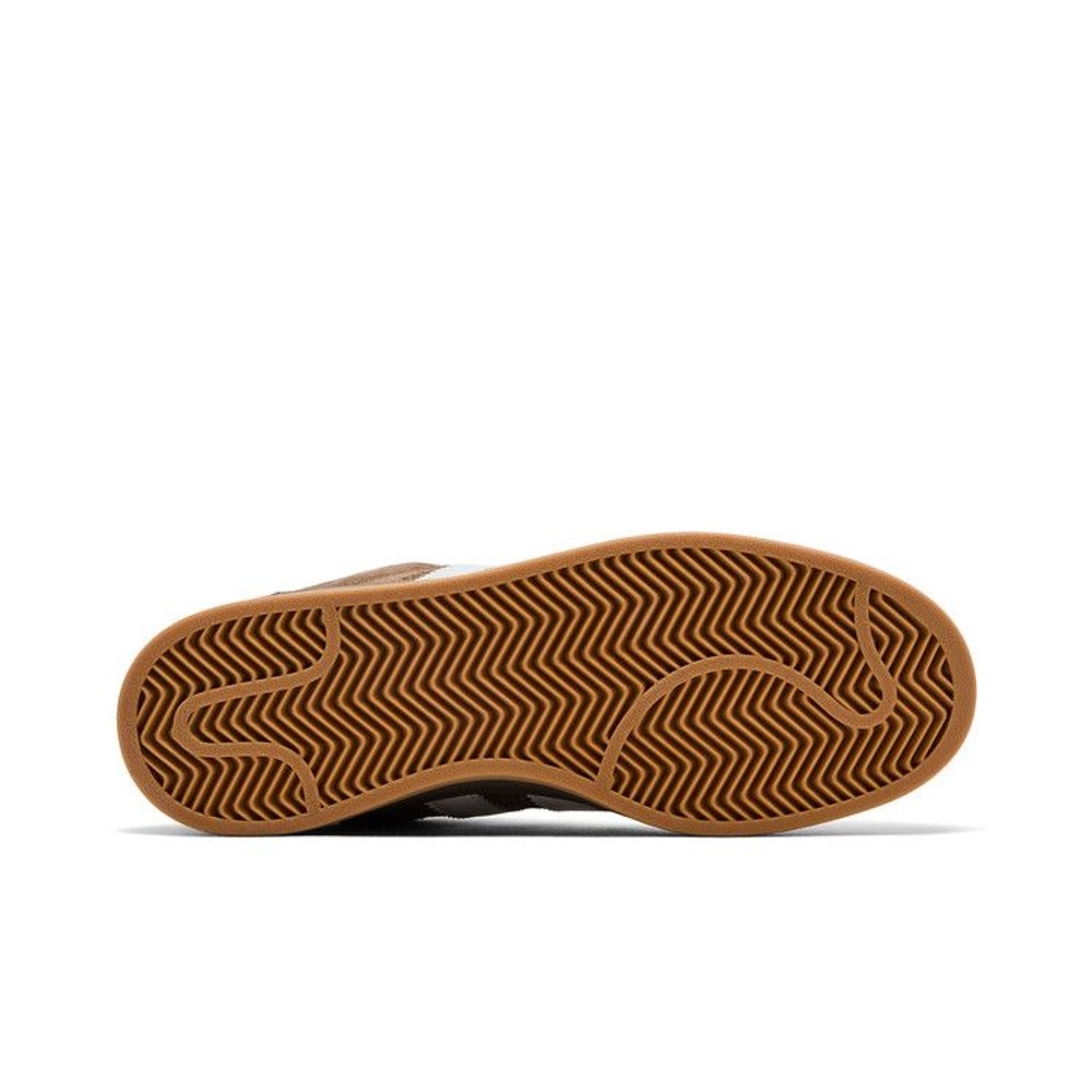 Adidas Campus 00s Earth Strata White Gum – zadní pohled | Purekickz