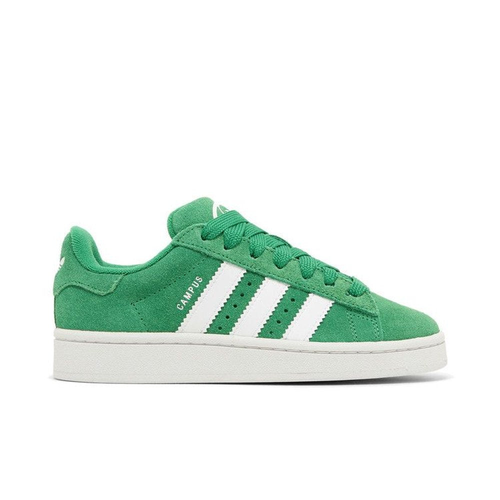 Adidas Campus 00s Green Cloud White (W) – boční pohled | Purekickz