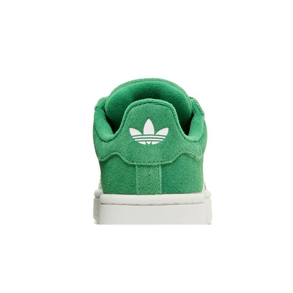 Adidas Campus 00s Green Cloud White (W) – detail materiálu | Purekickz