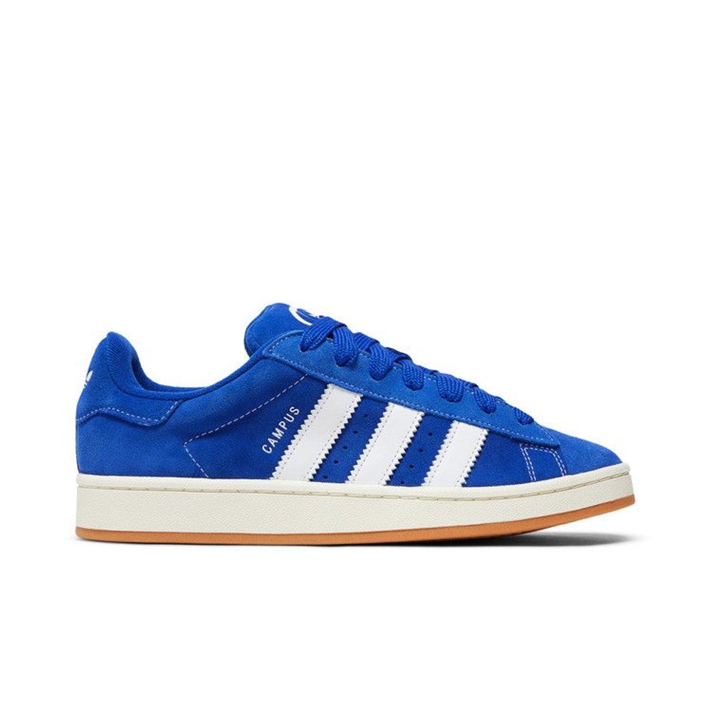 adidas Campus 00s Lucid Blue Gum – boční pohled | Purekickz