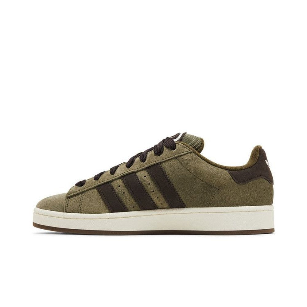 adidas Campus 00s Olive Strata Dark Brown – hlavní pohled | Purekickz