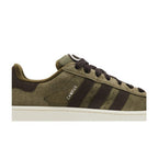 adidas Campus 00s Olive Strata Dark Brown – detail | Purekickz