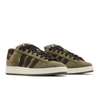 adidas Campus 00s Olive Strata Dark Brown – lifestyle foto | Purekickz