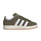 adidas Campus 00s Olive Strata White Gum – boční pohled | Purekickz