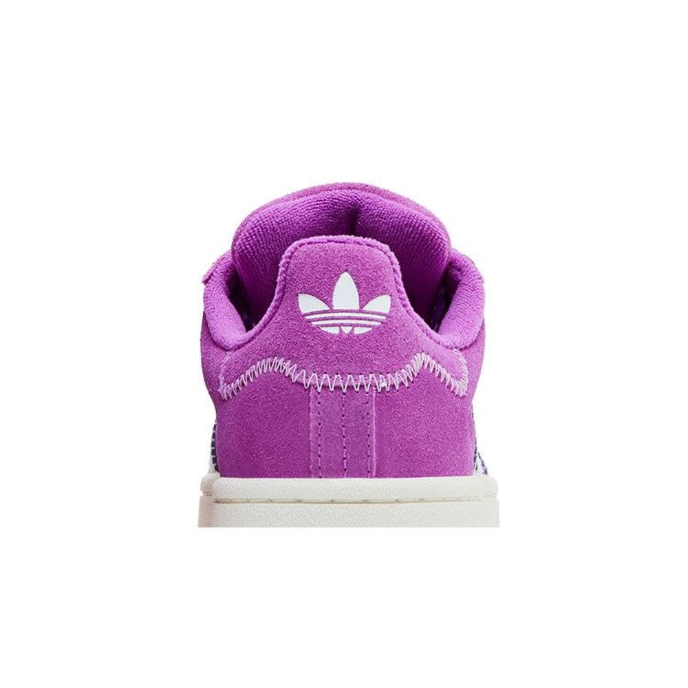 Adidas Campus 00s Purple Burst (W) – detail materiálu | Purekickz