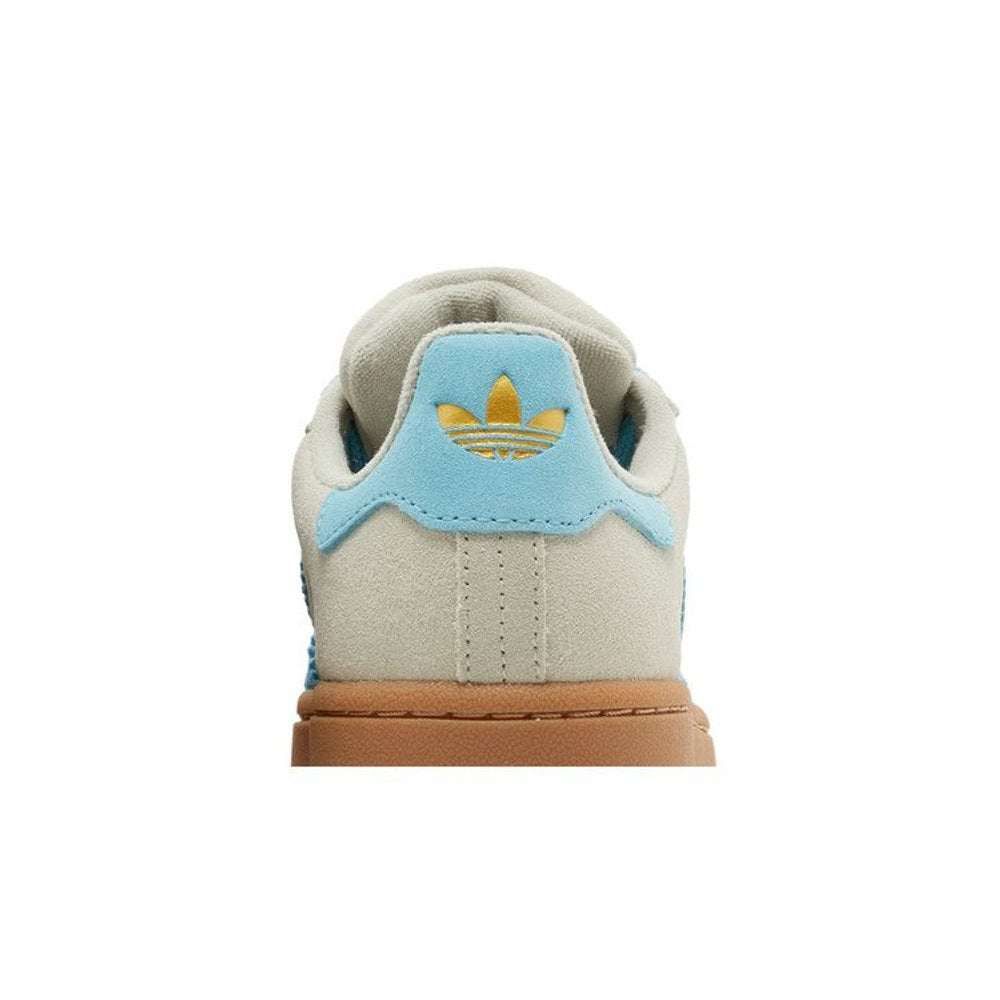 Adidas Campus 00s Putty Grey Preloved Blue (W) – detail materiálu | Purekickz
