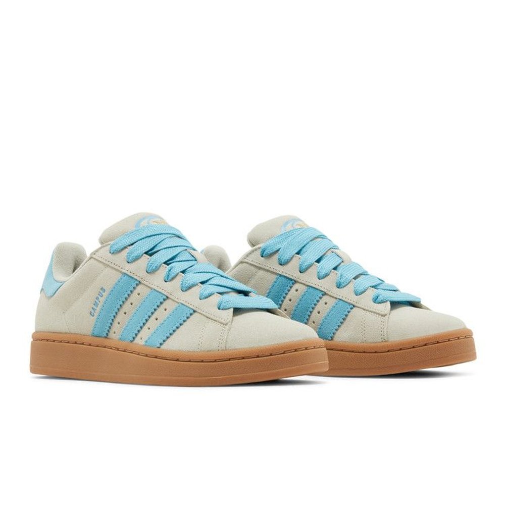 Adidas Campus 00s Putty Grey Preloved Blue (W) – lifestyle foto | Purekickz