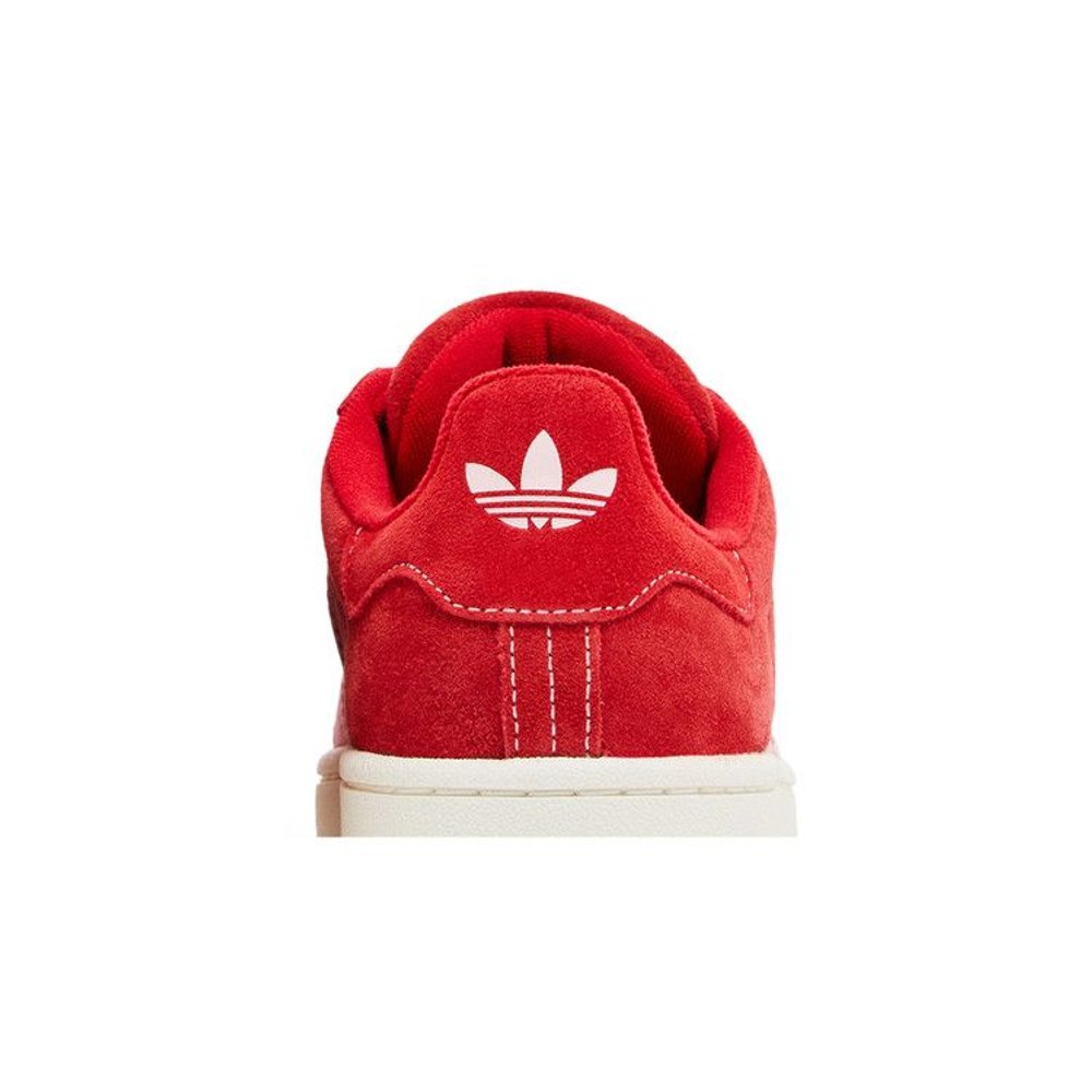 adidas Campus 00s 'Scarlet Pink Gum' – detail materiálu | Purekickz