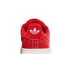 adidas Campus 00s 'Scarlet Pink Gum' – detail materiálu | Purekickz