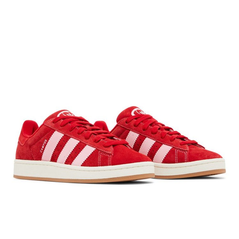adidas Campus 00s 'Scarlet Pink Gum' – lifestyle foto | Purekickz