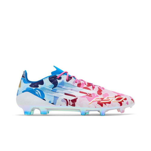 adidas F50 Elite FG Bape Multi Camo – boční pohled | Purekickz
