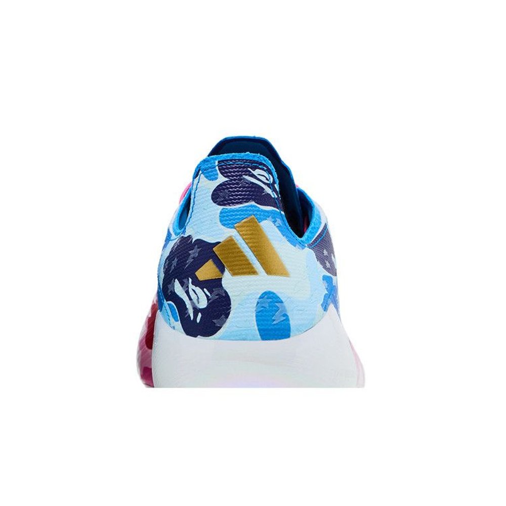 adidas F50 Elite FG Bape Multi Camo – detail materiálu | Purekickz