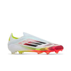 adidas F50 Elite Laceless FG Solar Pack – boční pohled | Purekickz